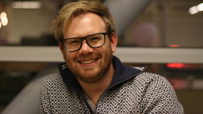 Jon Ramvik. Foto.
