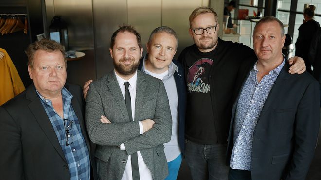 STÅR SAMMEN FOR MUSIKKBRANSJEN
