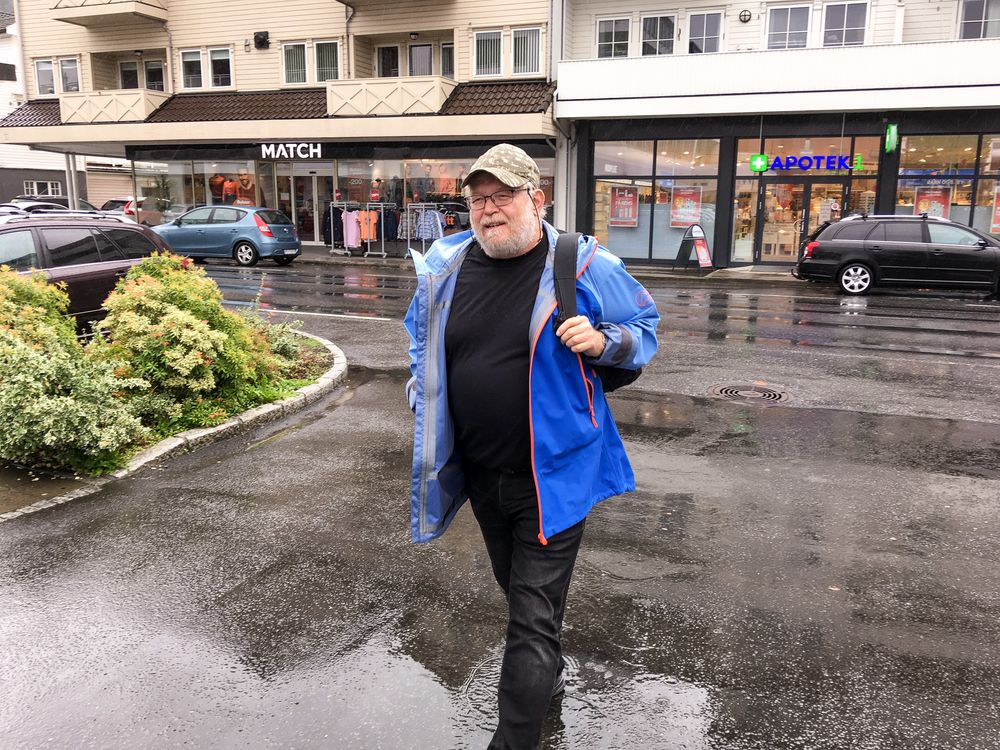 Lars Rekaa, ansvarlig redaktør i Lyngdals Avis.