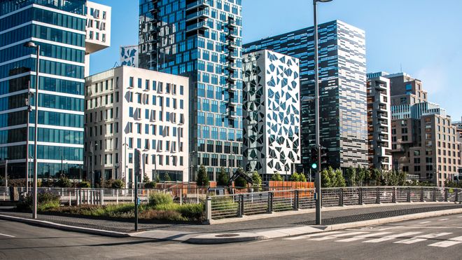 Sprikende om konsekvenser av bilfri by