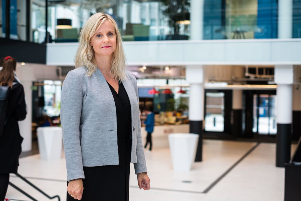 Karianne Solbrække, nyhetsredaktør i TV 2