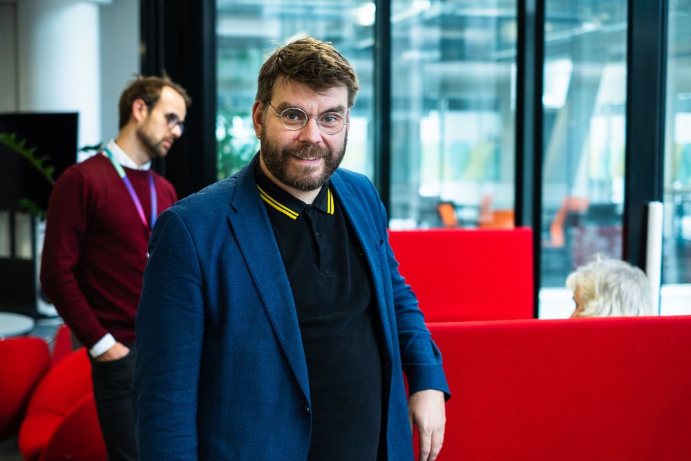 Sigvald Sveinbjørnsson, ansvarlig redaktør i Bergensavisen