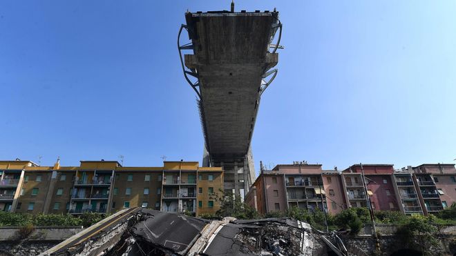 Italiensk katastrofe-bro: Ingen sikkerhetsvurdering, dårlig vedlikehold og fatal feilvurdering av stagene