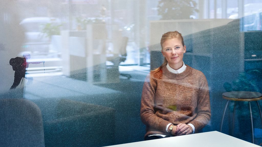 – Eg sa til meg sjølv at eg berre måtte hoppa på toget før det gjekk