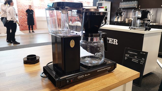 STILRENT FRA MOCCAMASTER