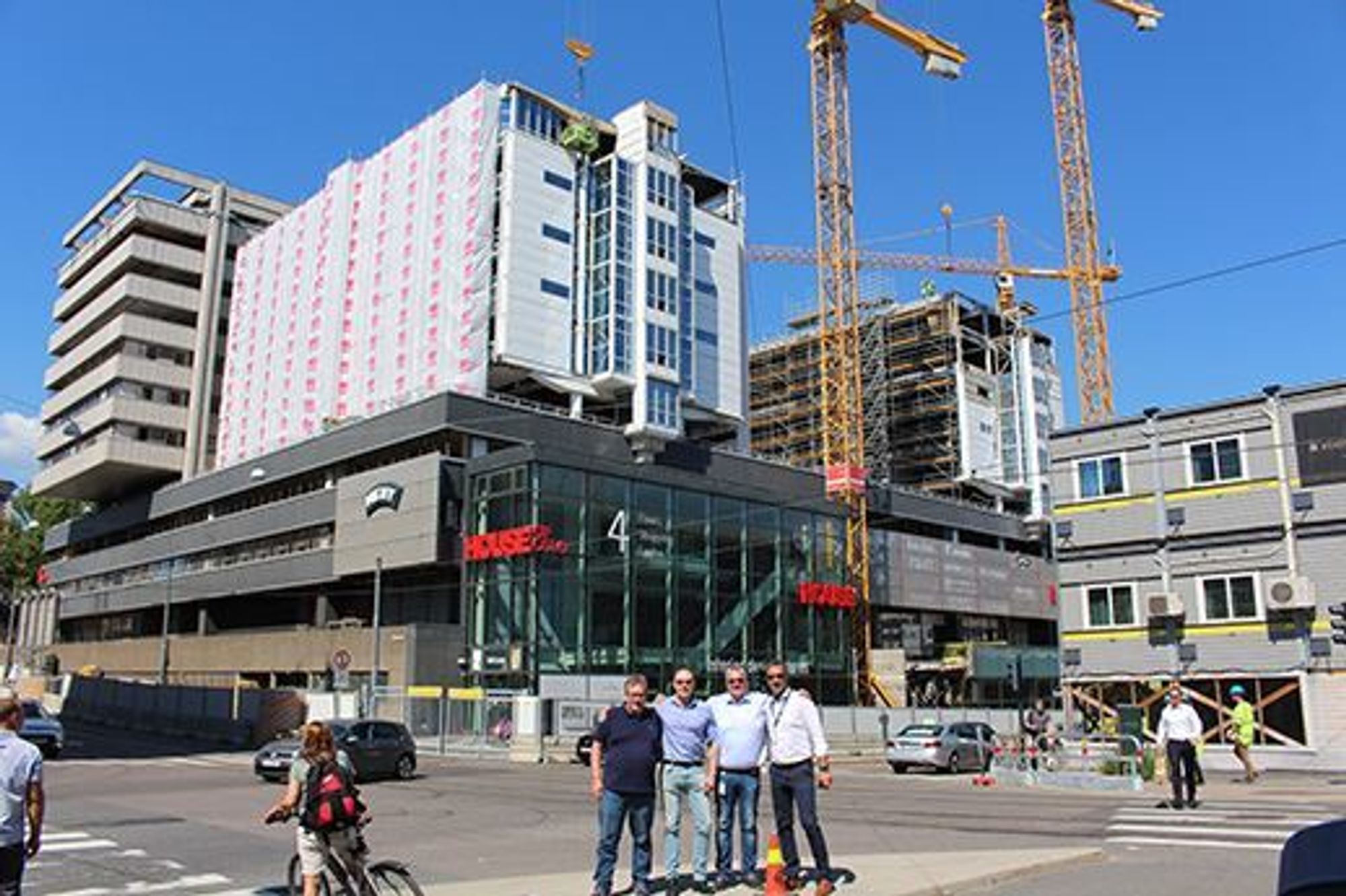 Valgt for storprosjekt i Oslo