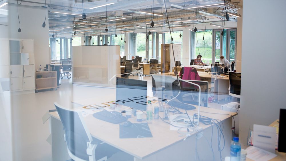 Startup Lab i Forskningsparken ved Universitetet i Oslo huser gründerbedrifter.