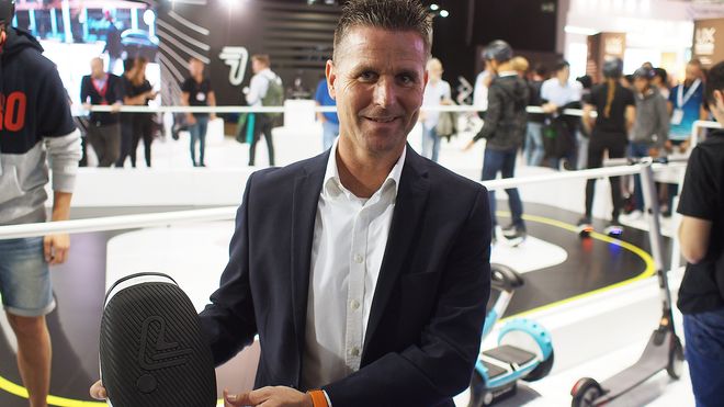 E-SKØYTER FRA NINEBOT BY SEGWAY