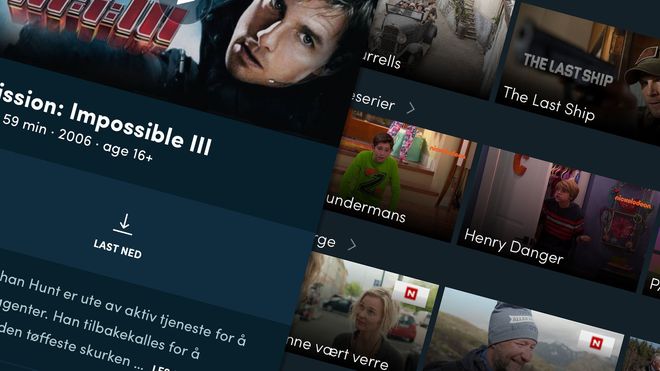 Canal Digital åpner for offline-visning av film og TV-serier