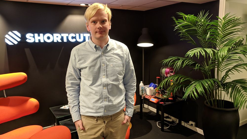 Mads Røskar er backendutvikler hos Shortcut.