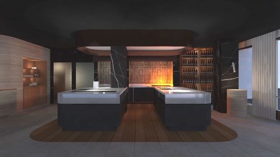 Re-Naa flytter inn i luksushotell