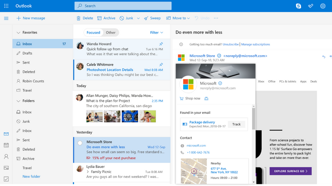 Dette er nyhetene i Windows 10 og Edge