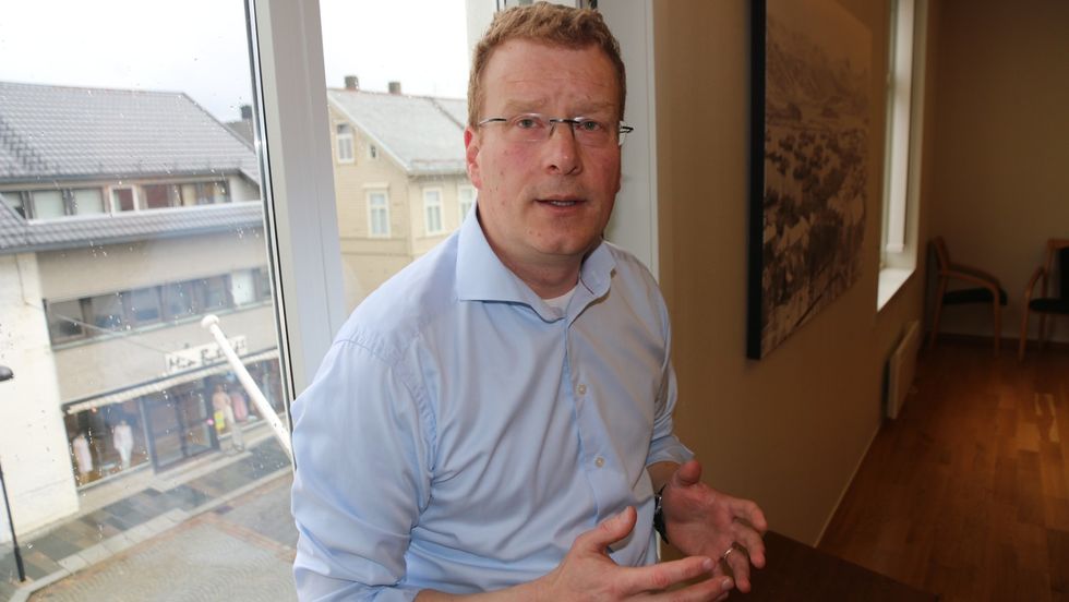 FORSEINKA: Setterådmann Knut Broberg, som handsamer varslingssaka i Sogndal kommune, opplyste for formannskapen at arbeidet vil ta to månader lenger tid enn planlagt.