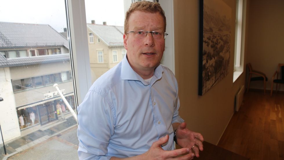 FORSEINKA: Setterådmann Knut Broberg, som handsamer varslingssaka i Sogndal kommune, opplyste for formannskapen at arbeidet vil ta to månader lenger tid enn planlagt.