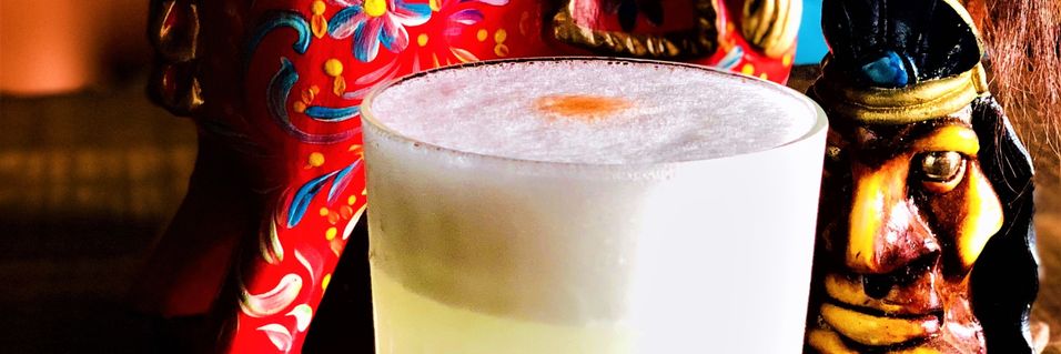 Når du er lei gin tonic, er en pisco sour det du trenger