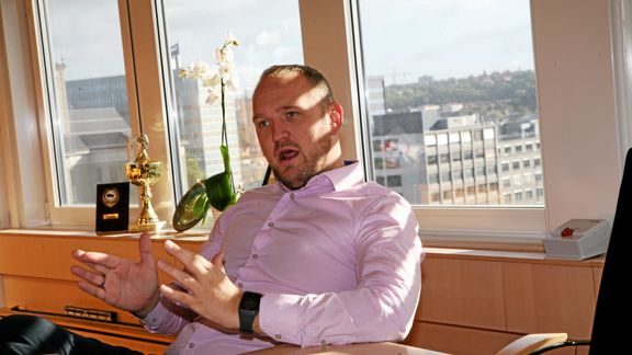 Styrker jernbanen
