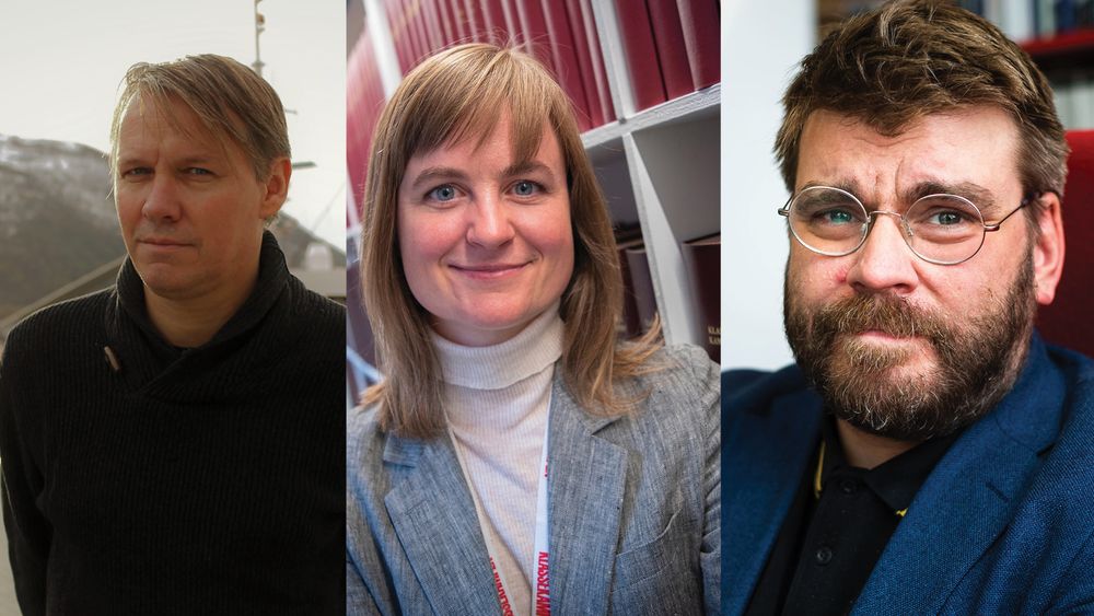Dette mener de tre redaktørene om kuttet i pressestøtta