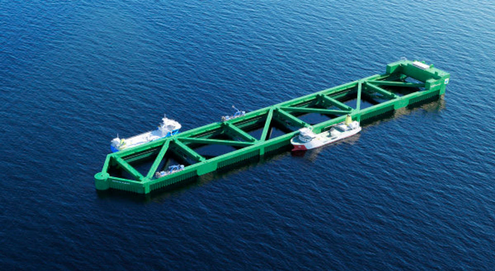 Nordlaks investerer ca. 1 milliard kroner i oppdrettsanlegg offshore. Ringvirkningene er på 2-3 milliarder kroner i tillegg, mener Norsk Industri. Blant annet til ny LNG-hybrid brønnbåt som skal kunne frakte 600 tonn levende laks fra Havfarmen.