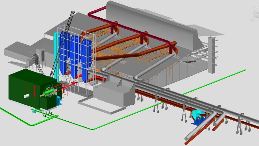 Et energigjenvinningsanlegg basert på spillvarme fra silisiumproduksjonen, skal produsere 270 GWh i året på Elkem Salten i Nordland.