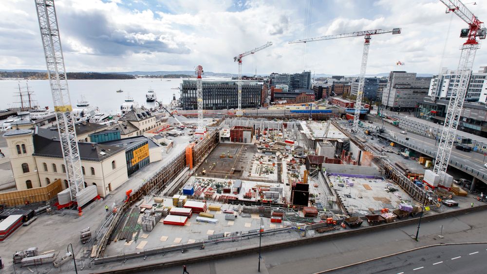 Tautrekkingen om utformingen av det nye Nasjonalmuseet på Vestbanetomta i Oslo var av det langvarige slaget.