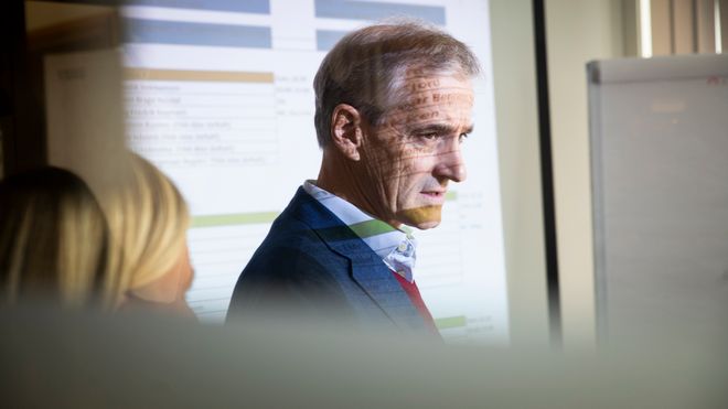 Ap-lederen: – En reform som ser ut til å spore av midtveis, kan man ikke hente ut gevinster av