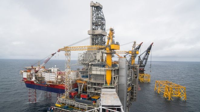 Nå får Johan Sverdrup kraft fra land – ett år før produksjonsstart
