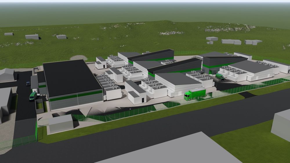 Green Mountain bygger nye datasenterhaller på Rjukan. Noe som tredobler kapasiteten på Rjukan fra to til seks megawatt i løpet av det neste halvåret. Selskapet forventer å bygge ut til sammen ti megawatt i løpet av det neste året.