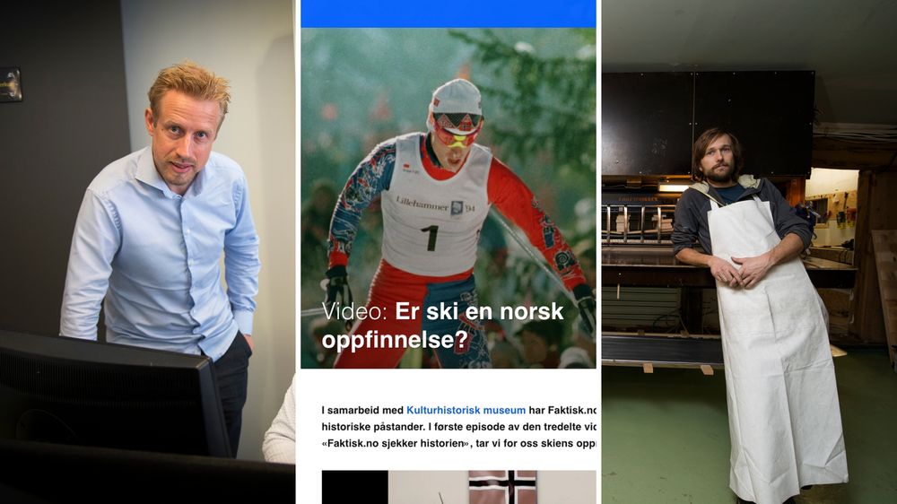 Klager inn Faktisk.no til PFU for faktafeil i ski-video