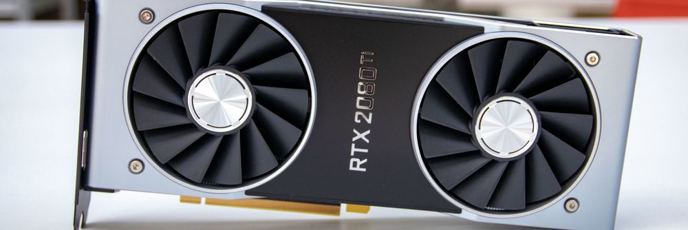 nVidia GeForce RTX 2080 Ti Founders Edition HDMI 3xDP 11GB