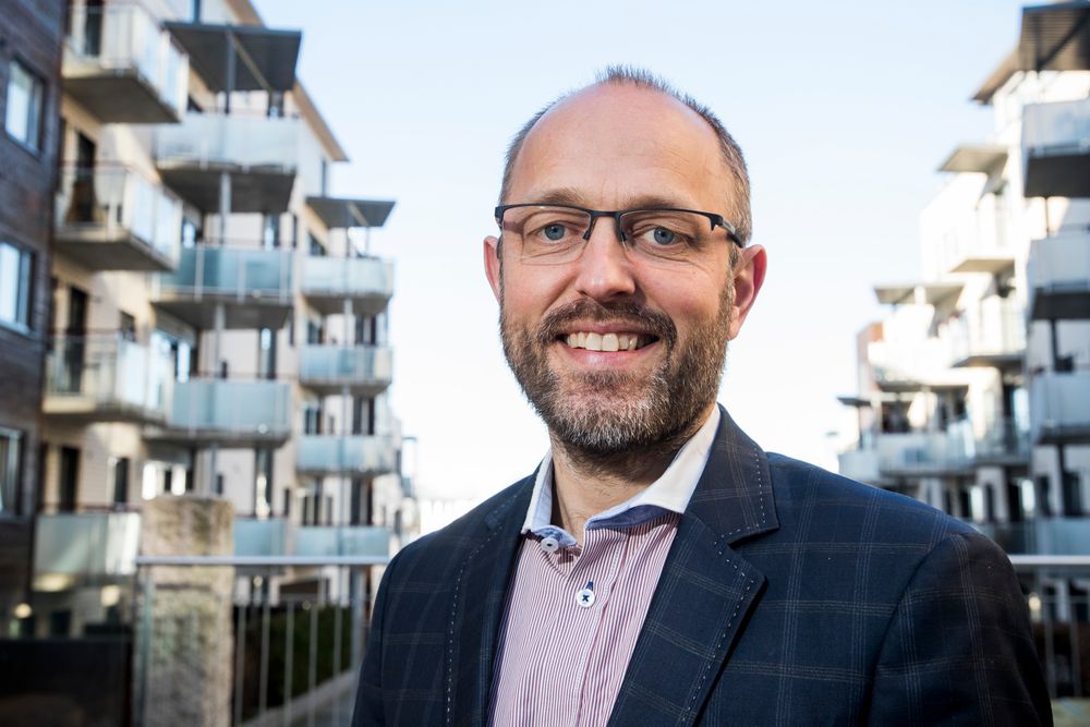 Mads Yngve Storvik, sjefsredaktør og administrerende direktør i NTB.
