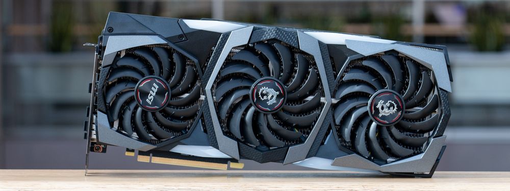 MSI GeForce RTX 2080 Gaming X Trio HDMI 3xDP 8GB