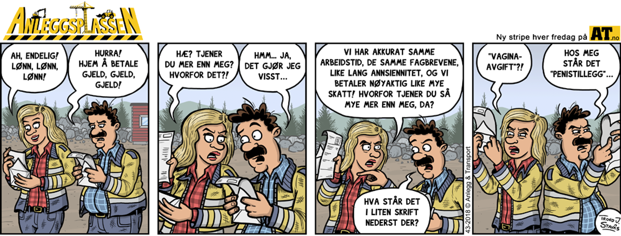 Vagina-avgift og penis-tillegg