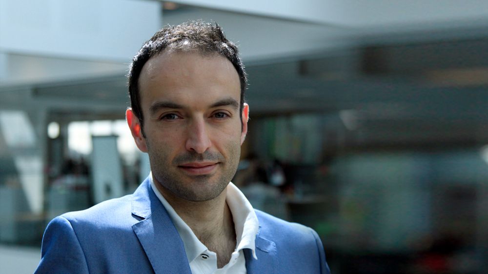 Carmine Gioia, datadirektør i Nordea.