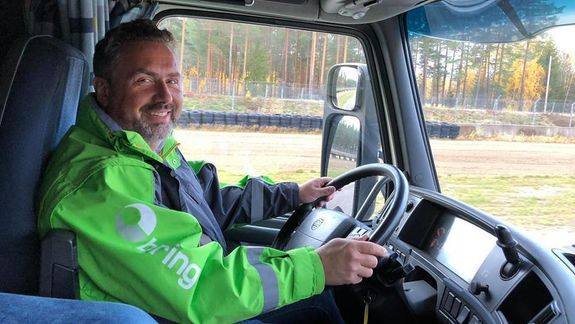 Bring Trucking på glattisen