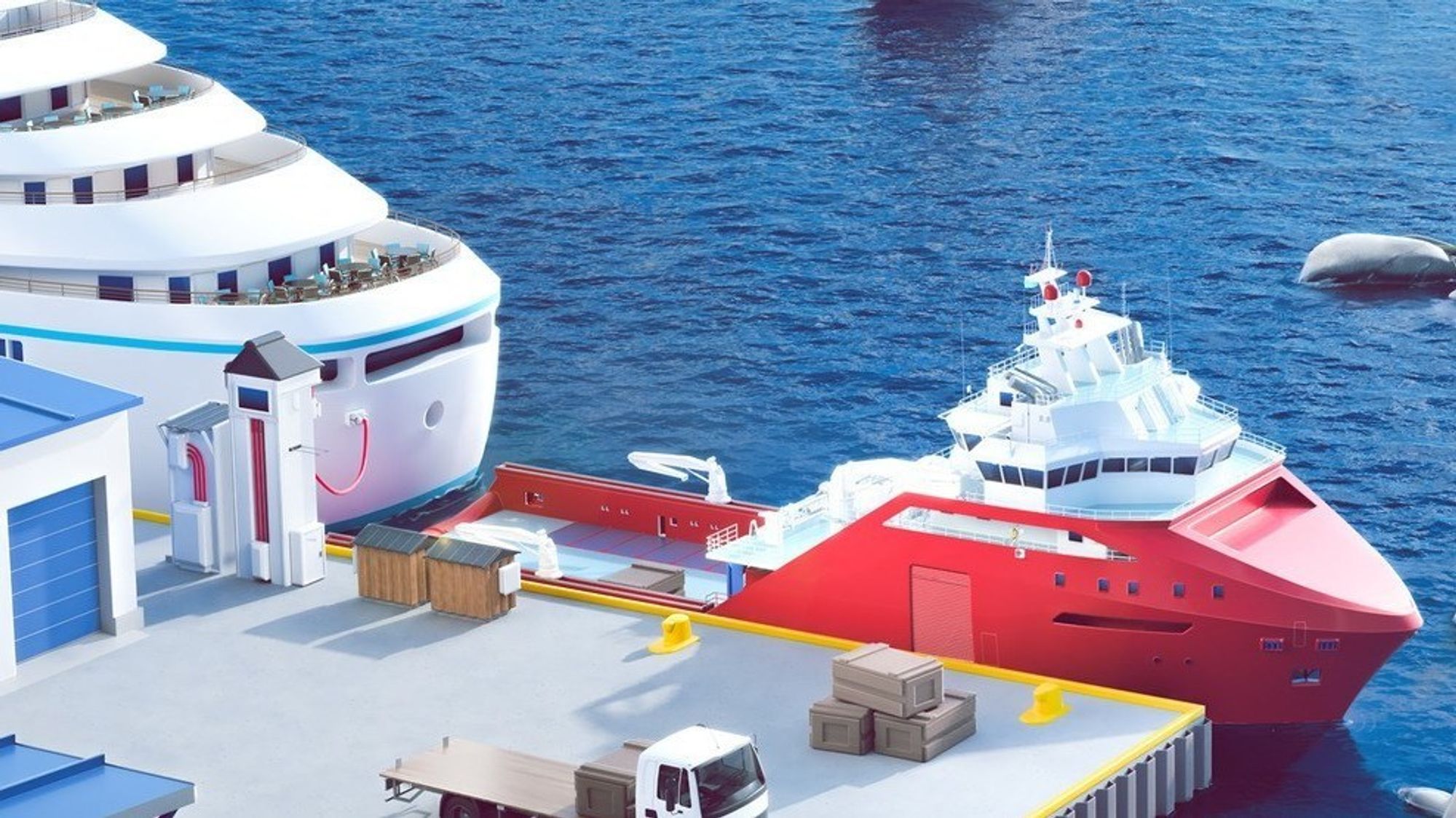 Utslippsfri maritim transport er et av temaene i årets Pilot E-utlysning.