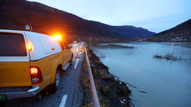 Flomfare: 69 steder i Norge trenger tiltak for tilsammen 2,5 milliarder, ifølge NVE