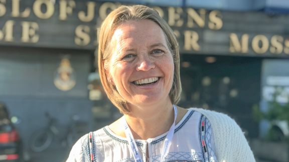 På plass i Moss Havn