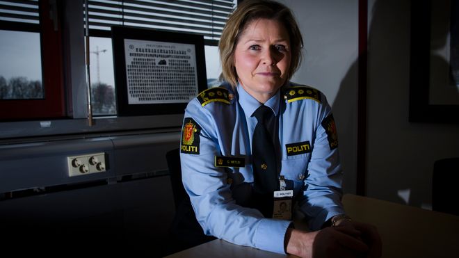 Hun er årets politileder