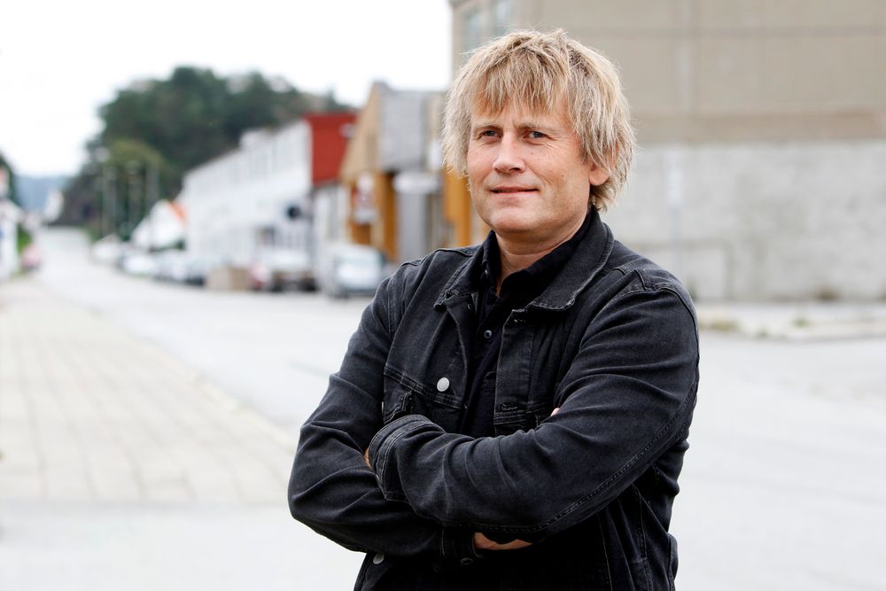 Fridtjof Borø Nygaard, her i forbindelse med nyheten om at han blir redaktør for Schibsteds tre lokalaviser på Sørlandet.