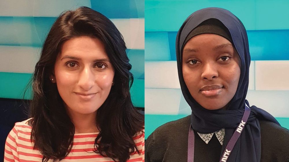 30 av 64 har fått fast jobb i NRK etter FleRe-prosjektet. Ayan (28) vil selv være en rollemodell for minoriteter