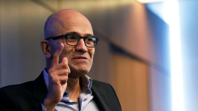 Microsoft-sjefen tjente enorme mengder penger