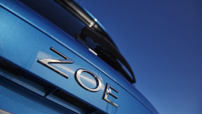 Renault Zoe kommer trolig i ny utgave neste år.