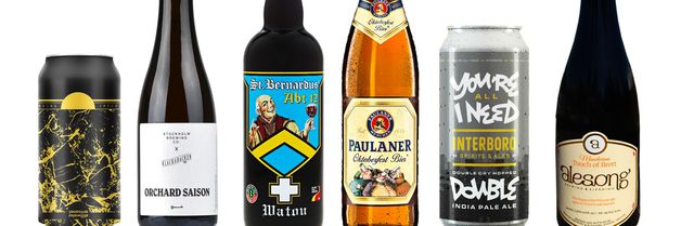 Eplefest (og oktoberfest) i ølhylla