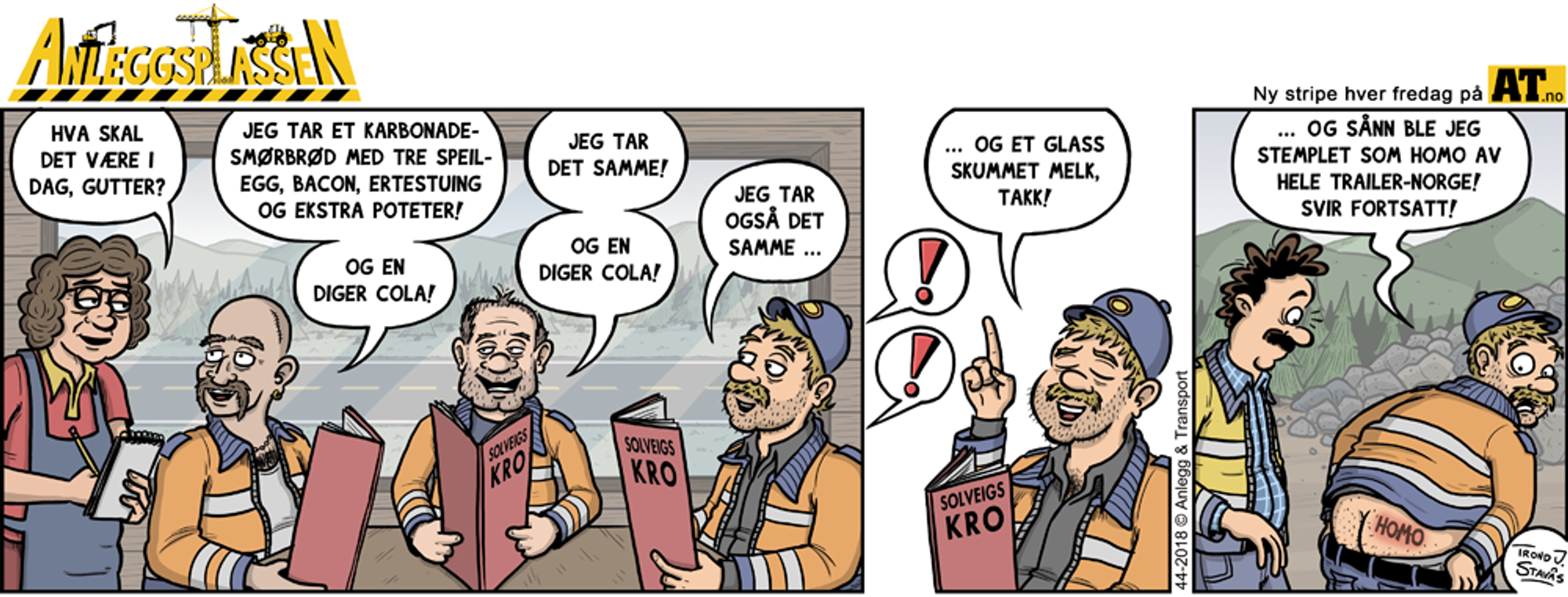 Stemplet etter kro-bestilling