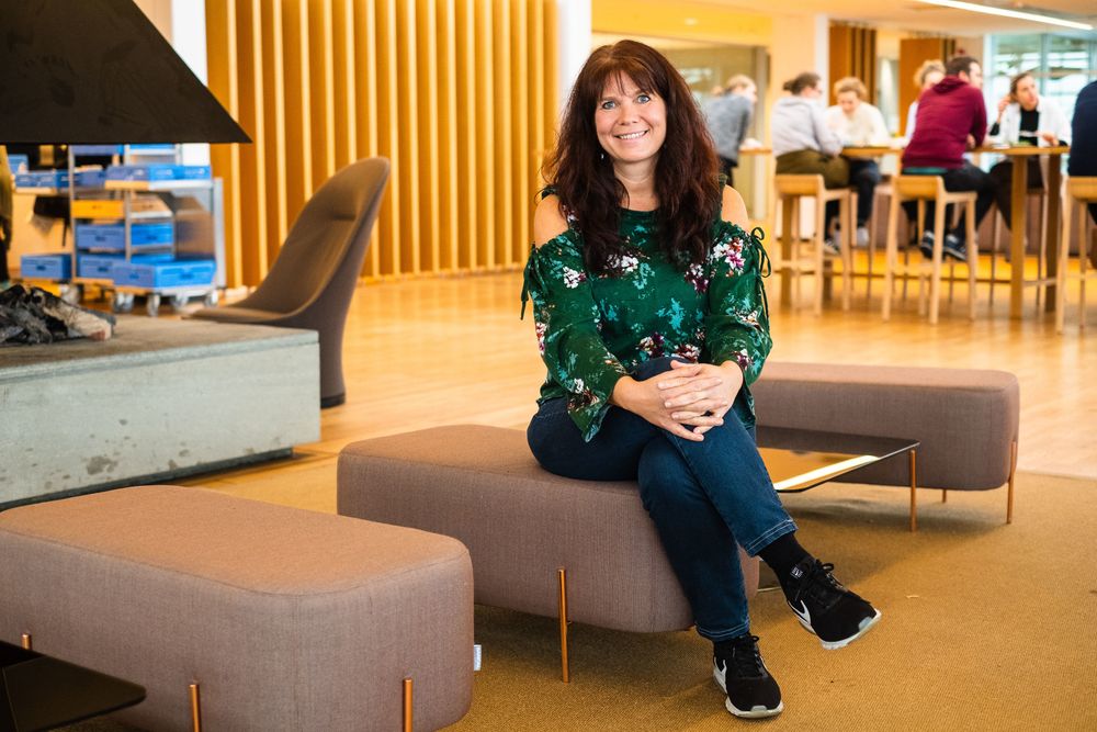 Ingunn Saltbones i VG+. Hun er også verneombud i VG og ansattrepresentant i Schibsted-styret.