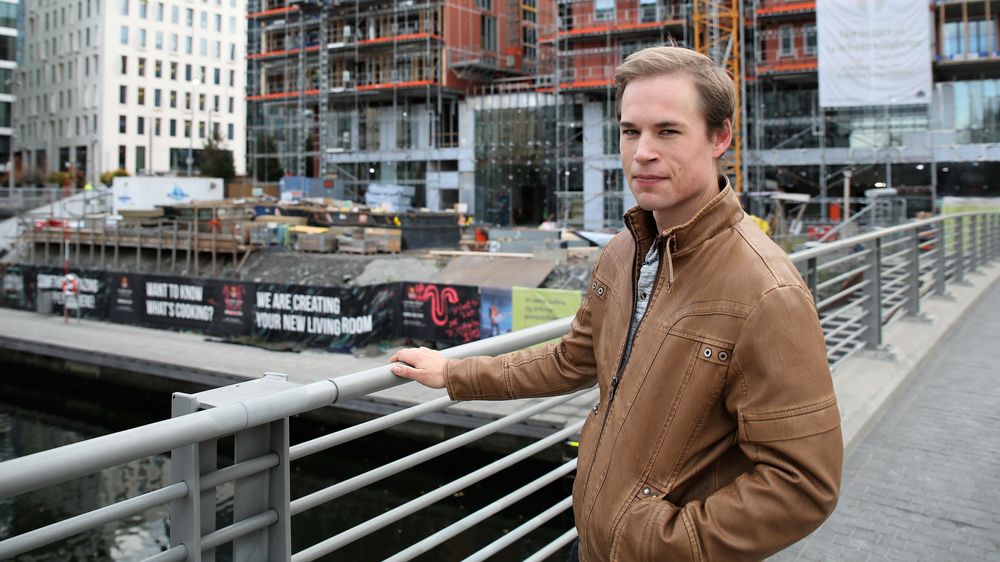 – Robotene har sluttet å oppføre seg klønete, sier Håkon Reisvang.