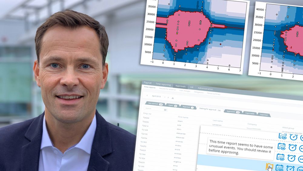 Vidar Bekken, IT-direktør (CIO) i Azets.
