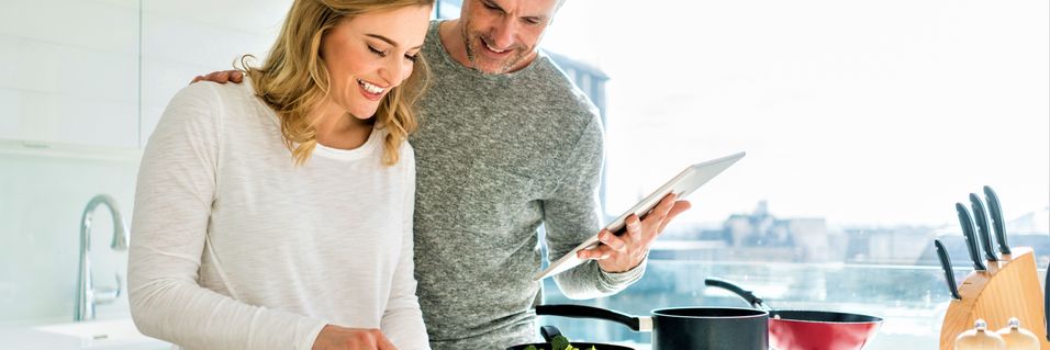 Din egen online Kokebok - helt gratis