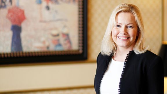 Fredrikke Næss forlater Grand Hotel