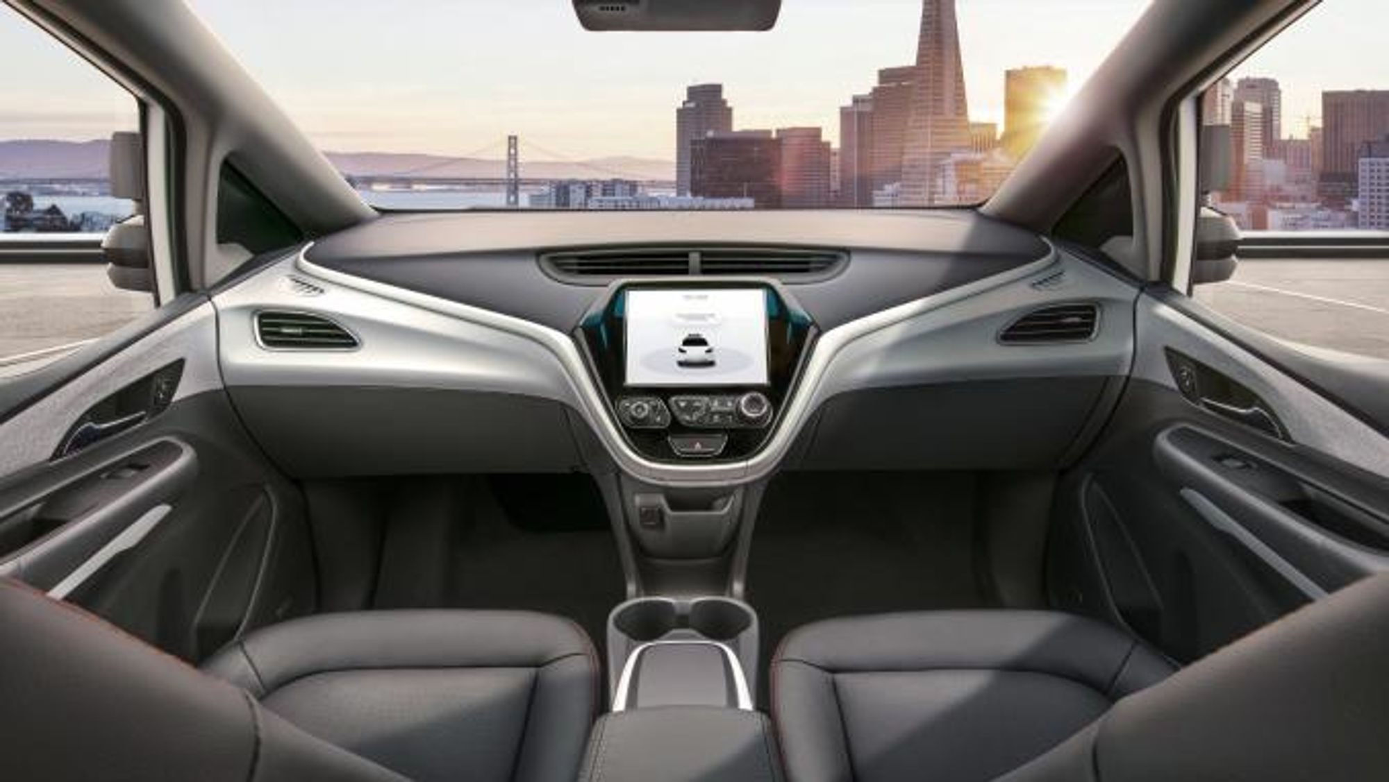 General Motors håper å få lov til å sende biler uten ratt og pedaler ut på veien neste år.